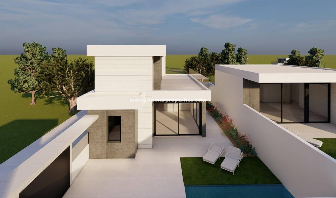 Neubau - Villa - Pilar de la Horadada - Zona Pueblo
