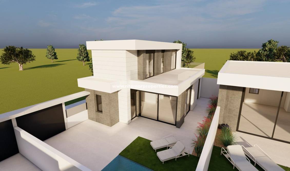 Neubau - Villa - Pilar de la Horadada - Zona Pueblo