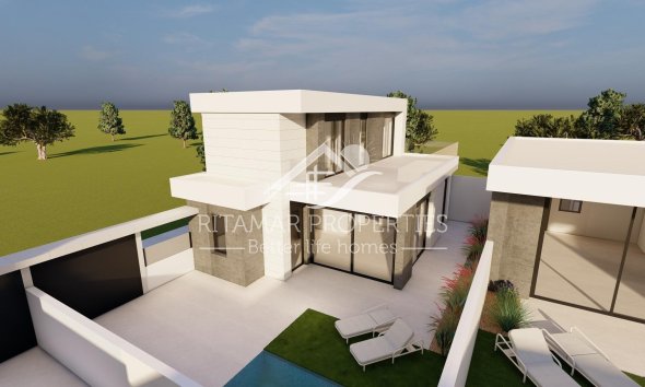 Nieuwbouw - Villa - Pilar de la Horadada - Zona Pueblo