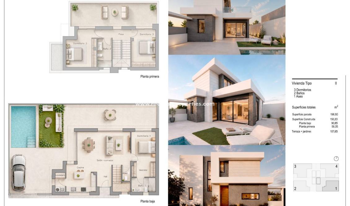 Neubau - Villa - Pilar de la Horadada - Zona Pueblo