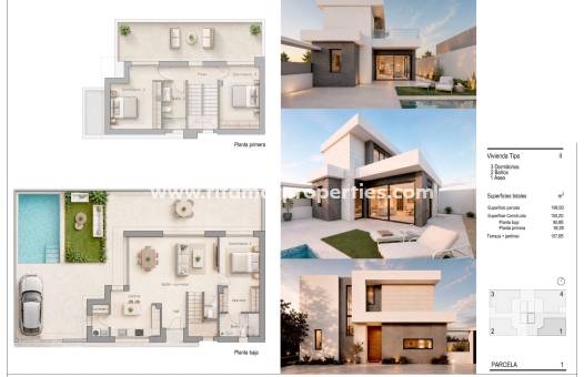 Neubau - Villa - Pilar de la Horadada - Zona Pueblo
