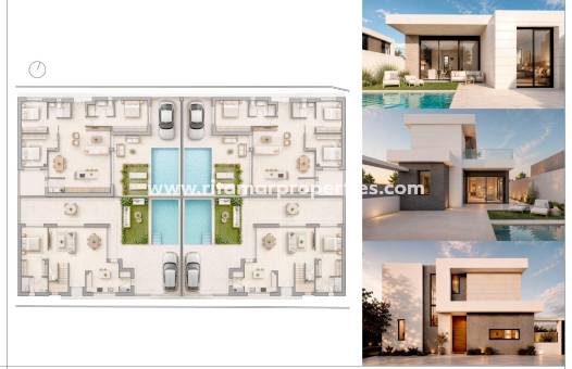 Neubau - Villa - Pilar de la Horadada - Zona Pueblo