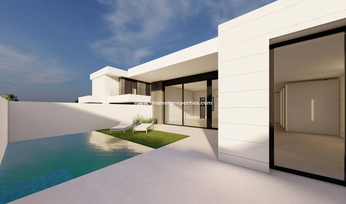 Neubau - Villa - Pilar de la Horadada - Zona Pueblo