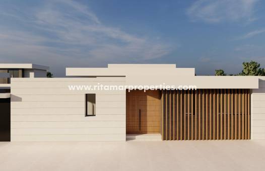 Neubau - Villa - Pilar de la Horadada - Zona Pueblo