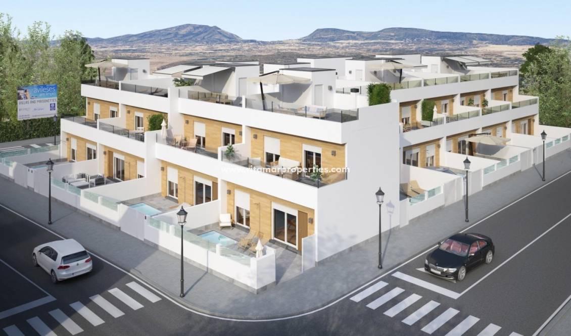 Neubau - Reihenhaus - Avileses