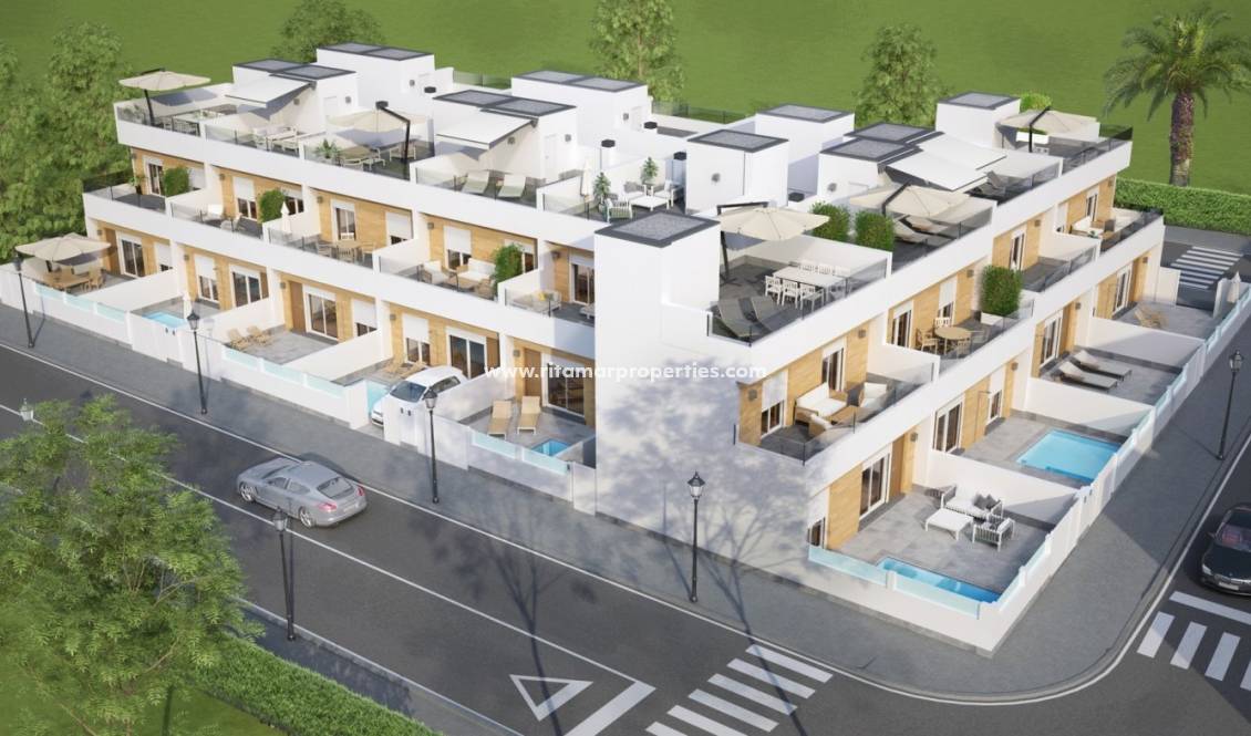 Neubau - Reihenhaus - Avileses