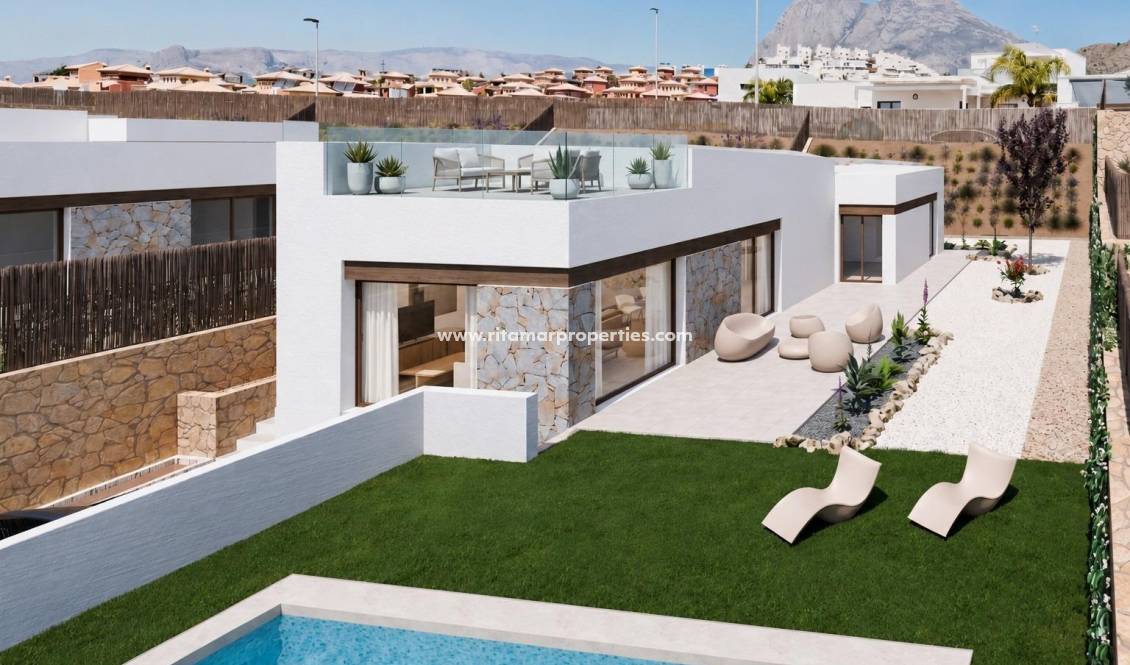  - Villa - Finestrat  - Balcón De Finestrat