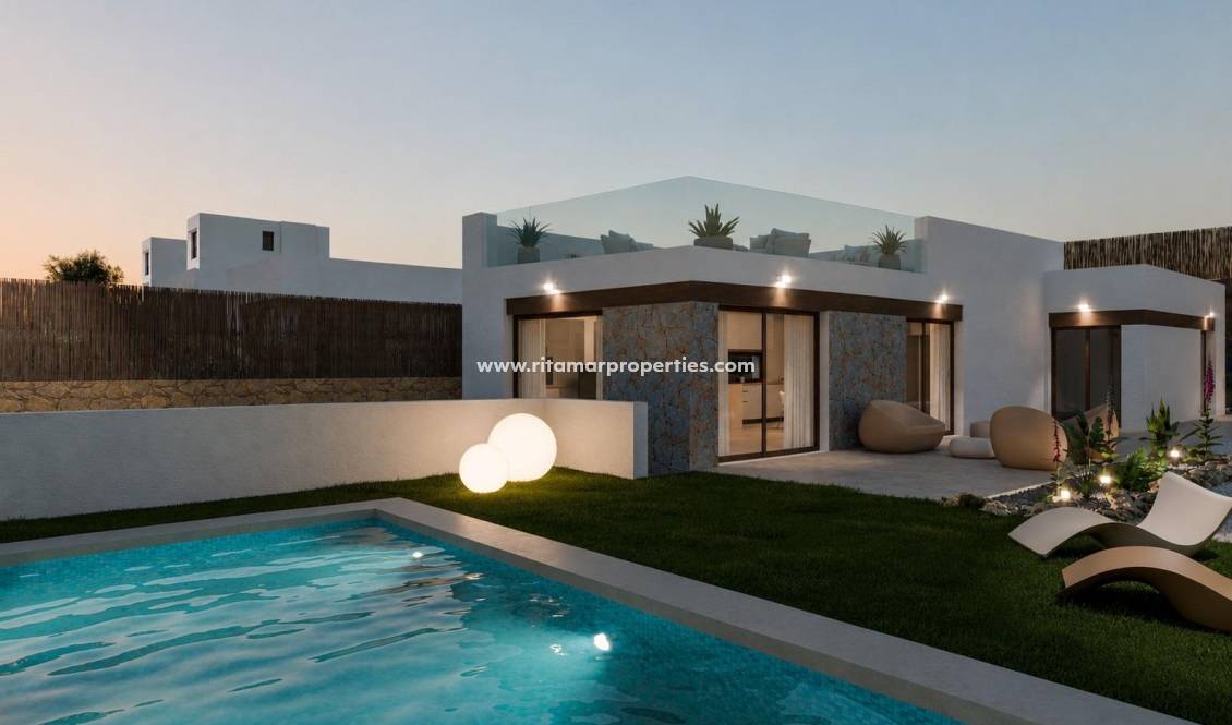  - Villa - Finestrat  - Balcón De Finestrat