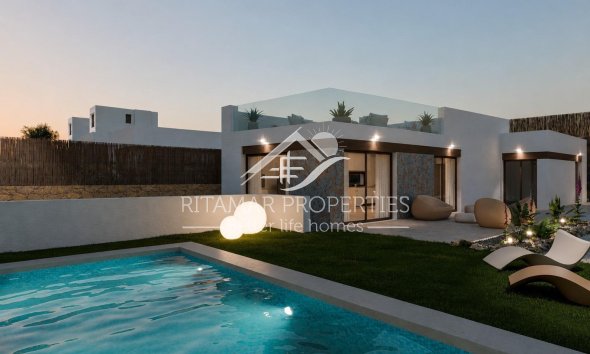 Nieuwbouw - Villa - Finestrat  - Balcón De Finestrat