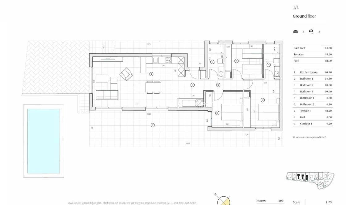  - Villa - Finestrat  - Balcón De Finestrat