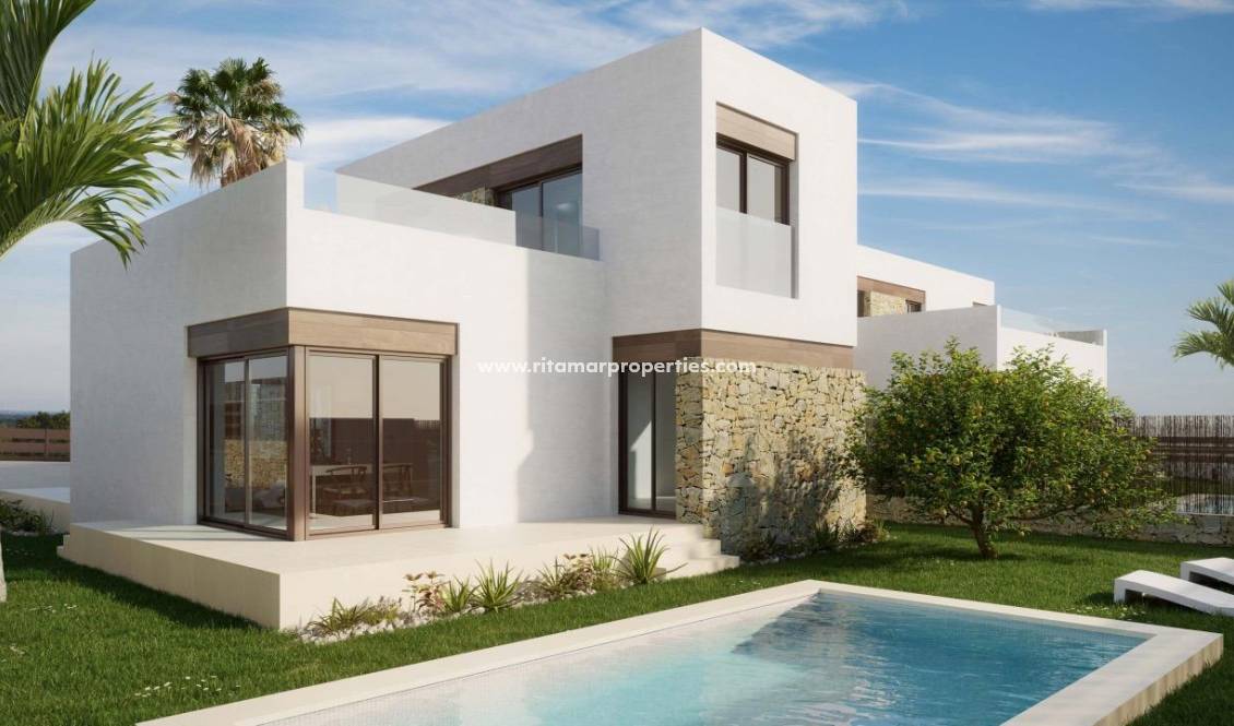  - Villa - Finestrat  - Balcón De Finestrat