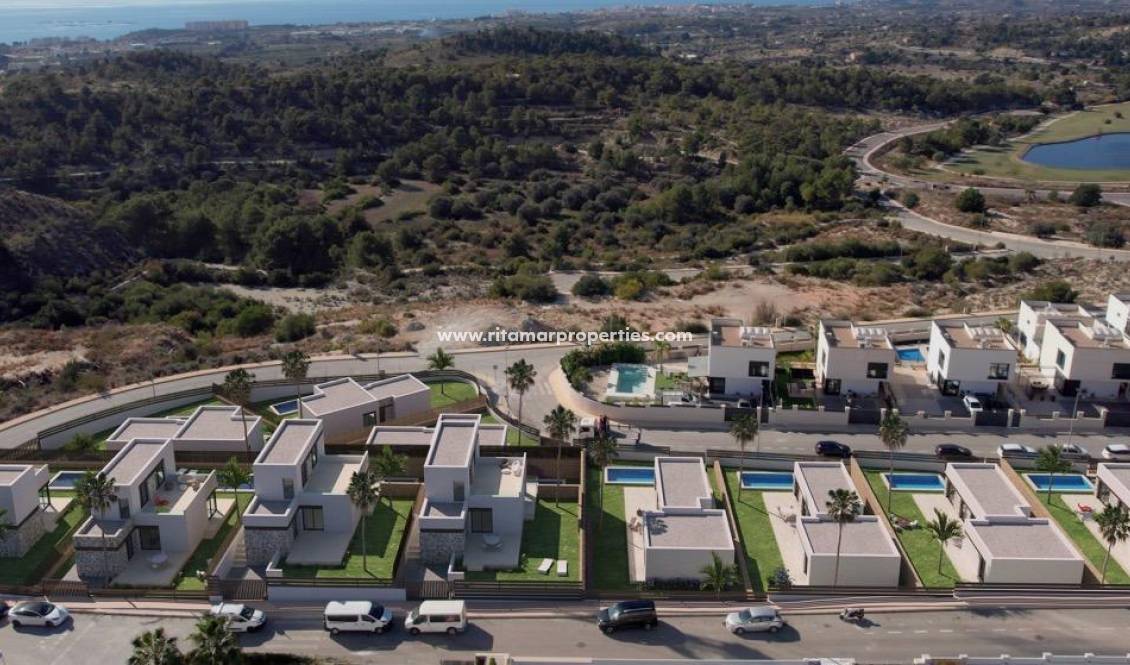  - Villa - Finestrat  - Balcón De Finestrat
