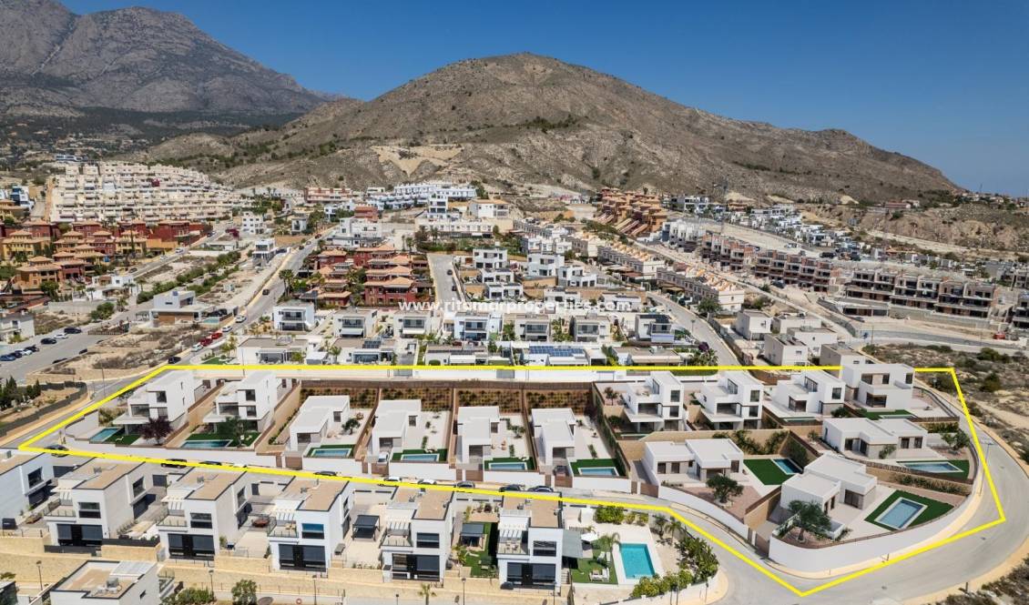  - Villa - Finestrat  - Balcón De Finestrat
