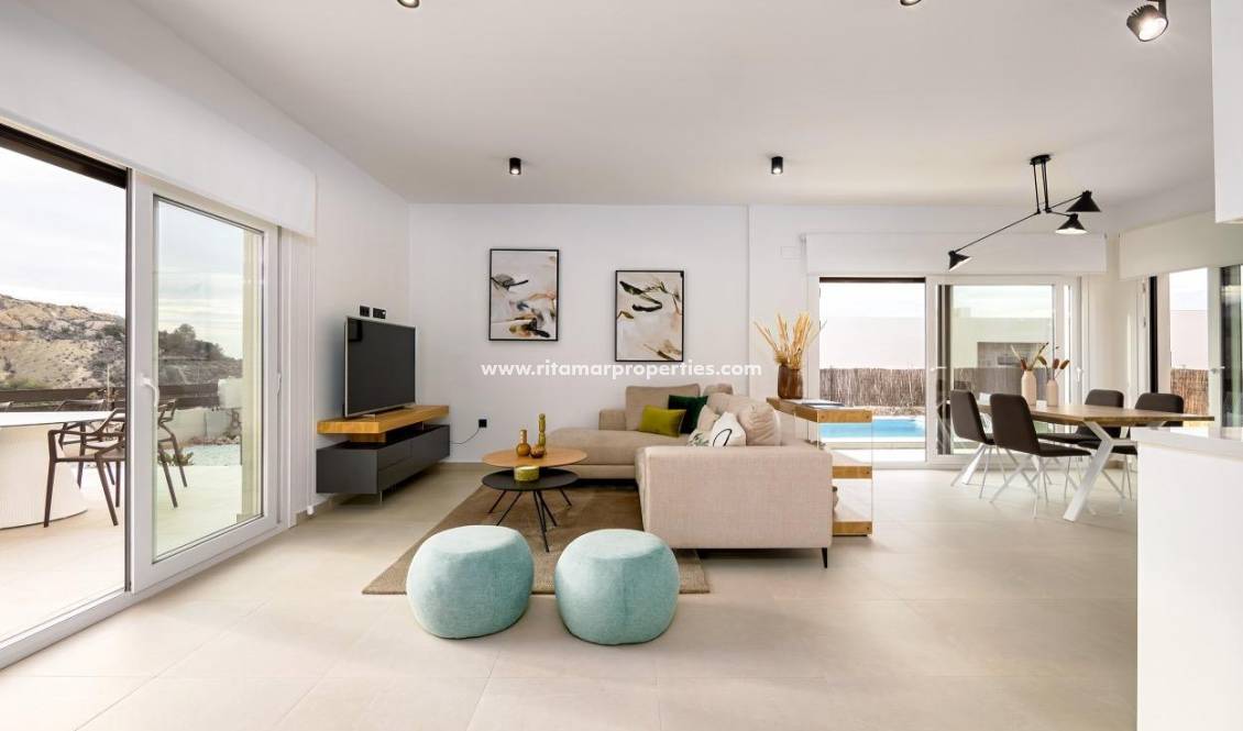  - Villa - Finestrat  - Balcón De Finestrat
