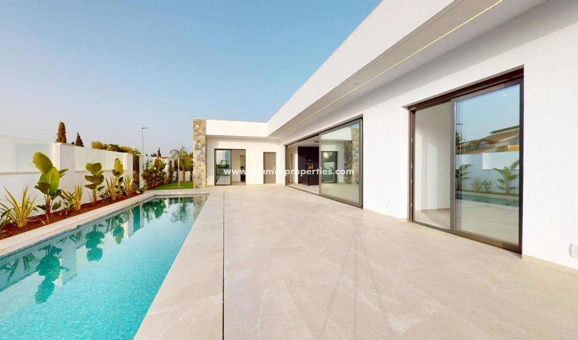 Nieuwbouw - Villa - Los Alcázares - Serena Golf