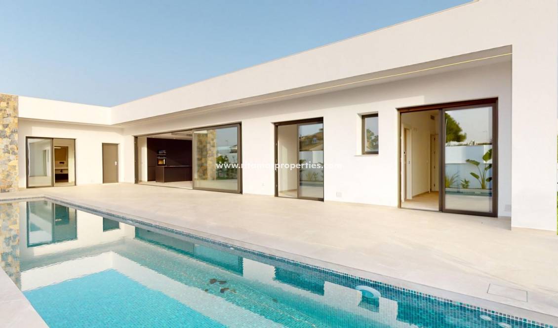Nieuwbouw - Villa - Los Alcázares - Serena Golf