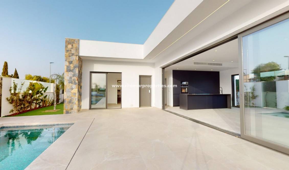 Nieuwbouw - Villa - Los Alcázares - Serena Golf