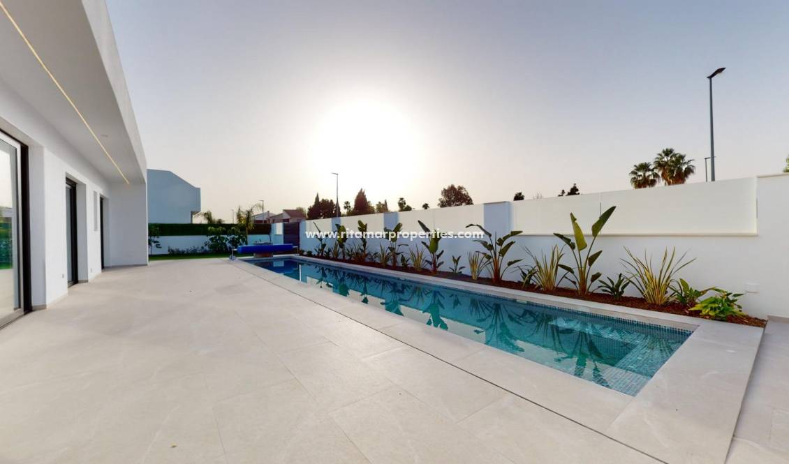 Nieuwbouw - Villa - Los Alcázares - Serena Golf