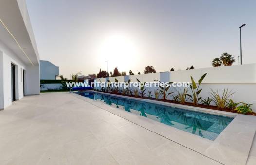 Nieuwbouw - Villa - Los Alcázares - Serena Golf
