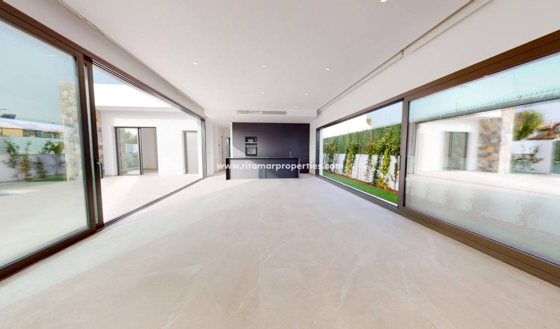 Nieuwbouw - Villa - Los Alcázares - Serena Golf