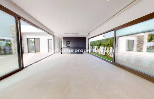 Nieuwbouw - Villa - Los Alcázares - Serena Golf
