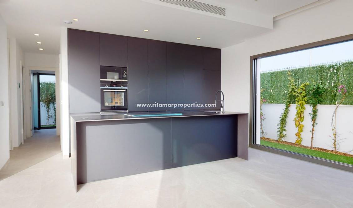 Nieuwbouw - Villa - Los Alcázares - Serena Golf