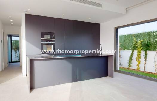 Nieuwbouw - Villa - Los Alcázares - Serena Golf