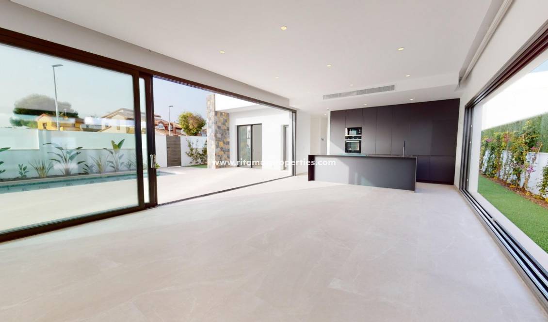 Nieuwbouw - Villa - Los Alcázares - Serena Golf