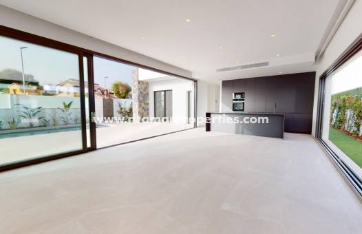 Nieuwbouw - Villa - Los Alcázares - Serena Golf
