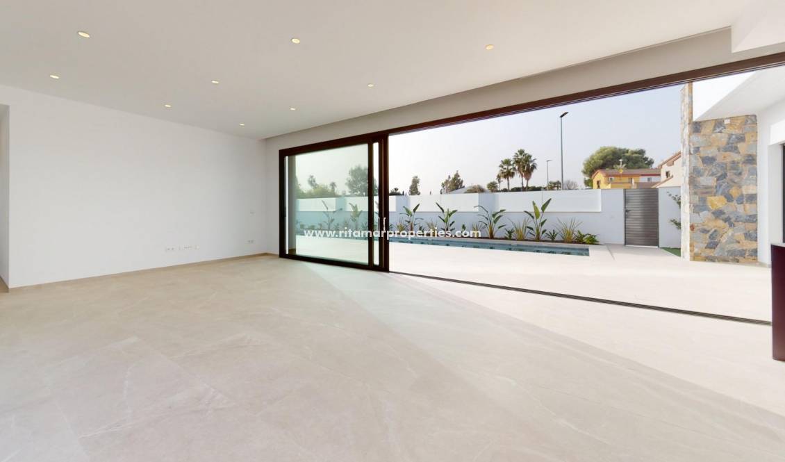 Nieuwbouw - Villa - Los Alcázares - Serena Golf
