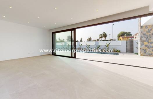 Nieuwbouw - Villa - Los Alcázares - Serena Golf