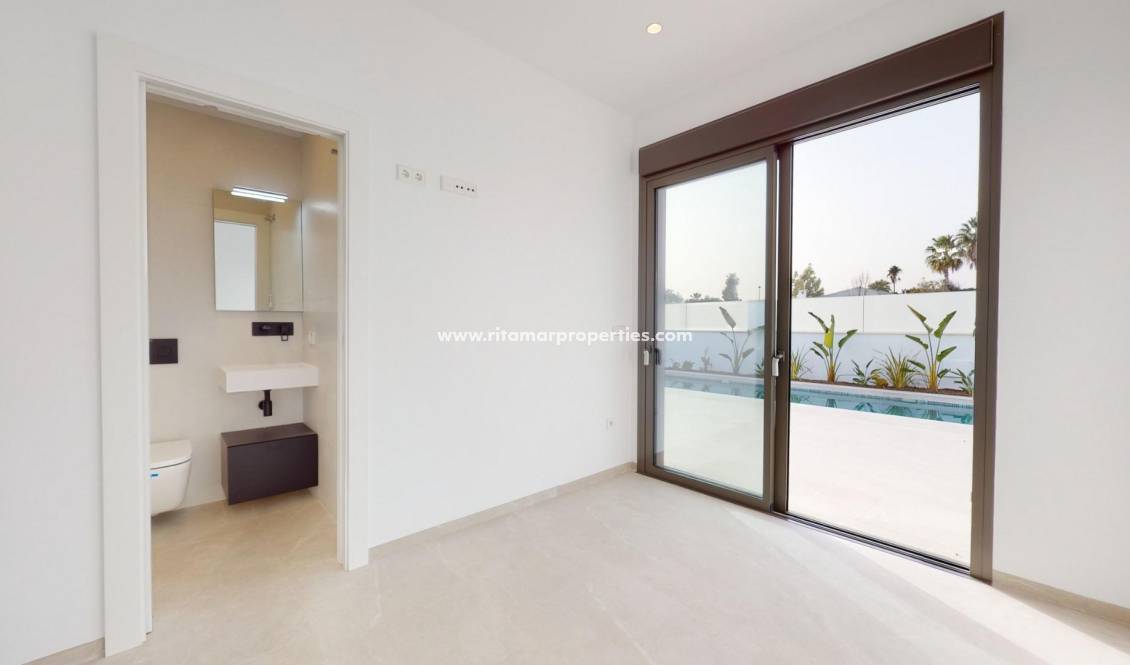Nieuwbouw - Villa - Los Alcázares - Serena Golf