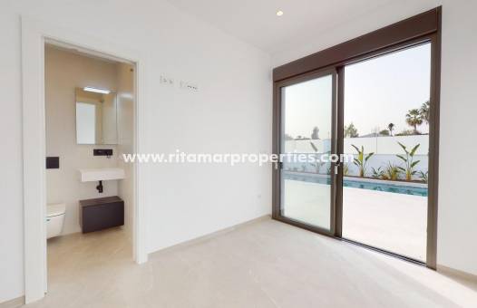 Nieuwbouw - Villa - Los Alcázares - Serena Golf