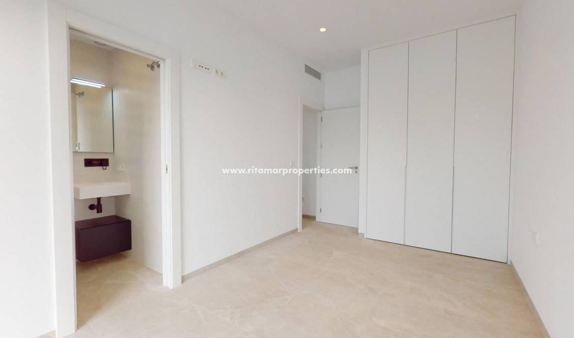 Nieuwbouw - Villa - Los Alcázares - Serena Golf