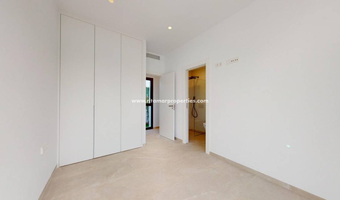 Nieuwbouw - Villa - Los Alcázares - Serena Golf