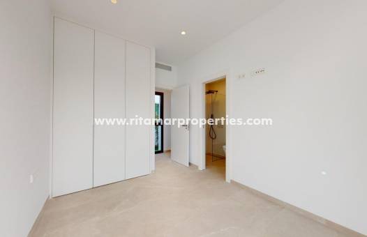 Nieuwbouw - Villa - Los Alcázares - Serena Golf