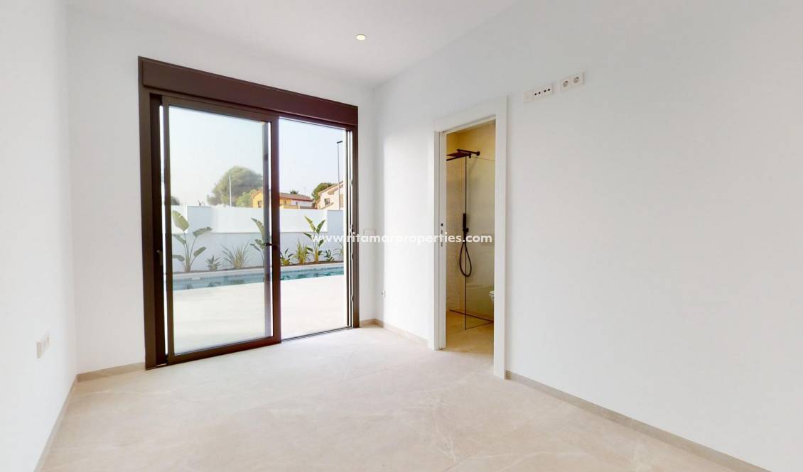 Nieuwbouw - Villa - Los Alcázares - Serena Golf