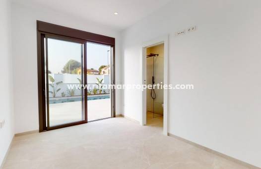 Nieuwbouw - Villa - Los Alcázares - Serena Golf