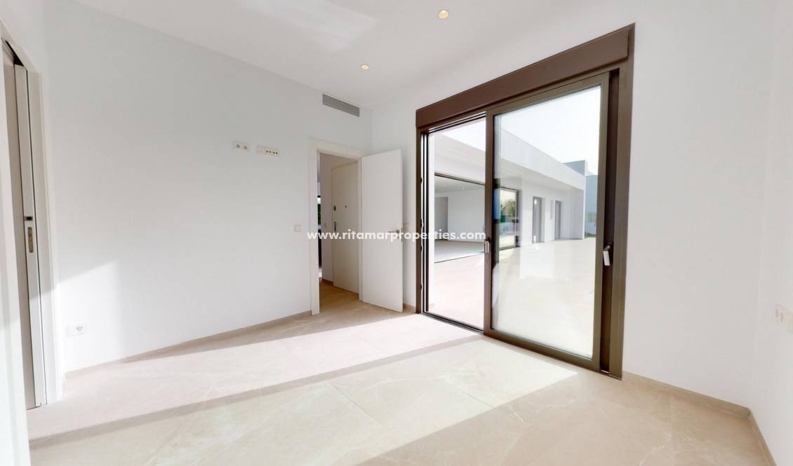 Nieuwbouw - Villa - Los Alcázares - Serena Golf