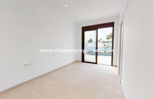 Nieuwbouw - Villa - Los Alcázares - Serena Golf