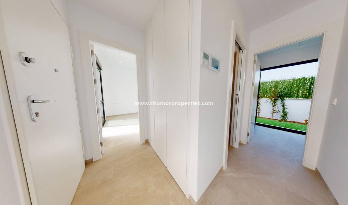 Nieuwbouw - Villa - Los Alcázares - Serena Golf