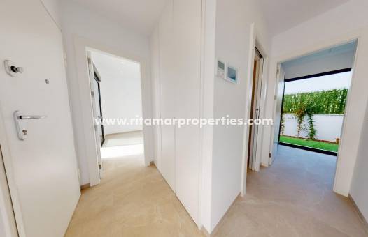 Nieuwbouw - Villa - Los Alcázares - Serena Golf