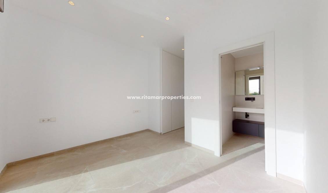 Nieuwbouw - Villa - Los Alcázares - Serena Golf