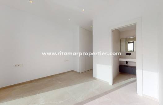 Nieuwbouw - Villa - Los Alcázares - Serena Golf