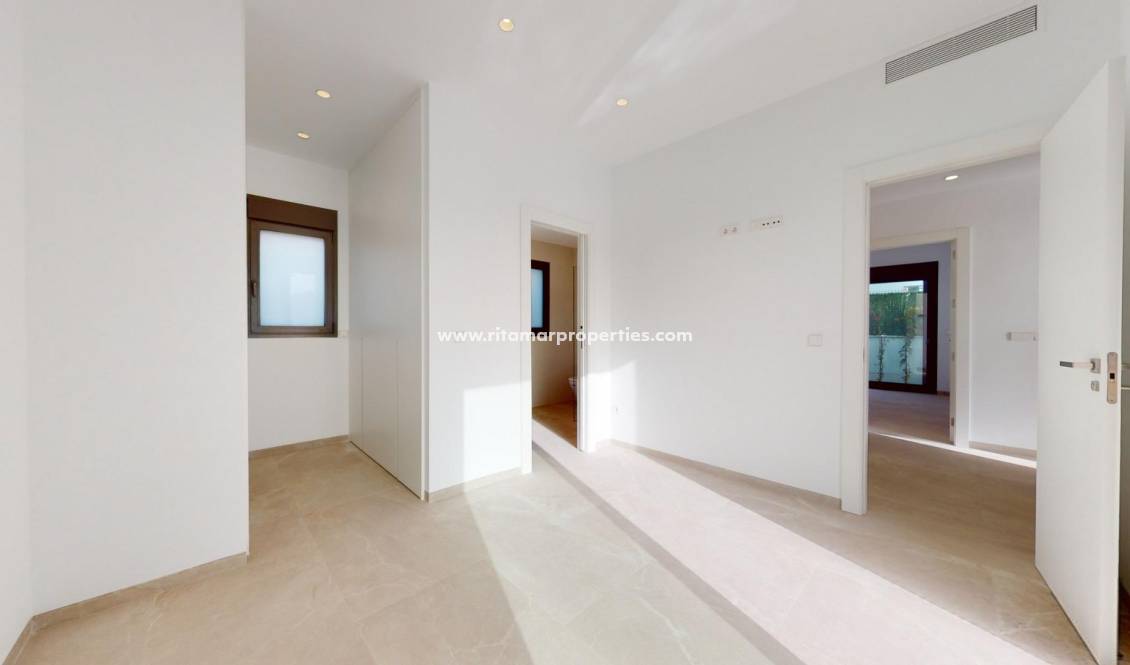 Nieuwbouw - Villa - Los Alcázares - Serena Golf