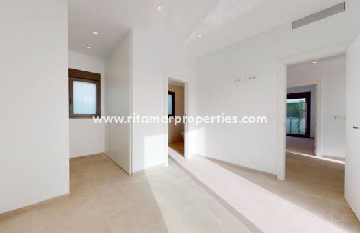 Nieuwbouw - Villa - Los Alcázares - Serena Golf