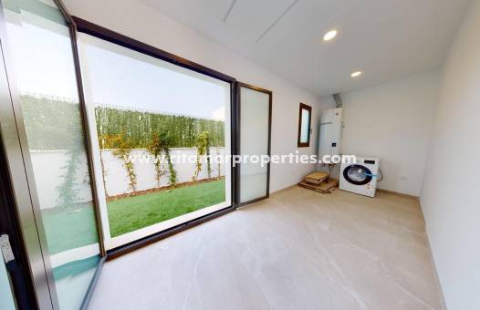 Nieuwbouw - Villa - Los Alcázares - Serena Golf