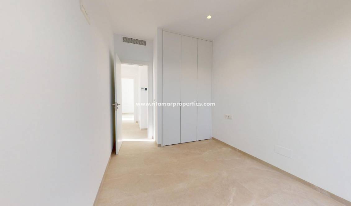 Nieuwbouw - Villa - Los Alcázares - Serena Golf