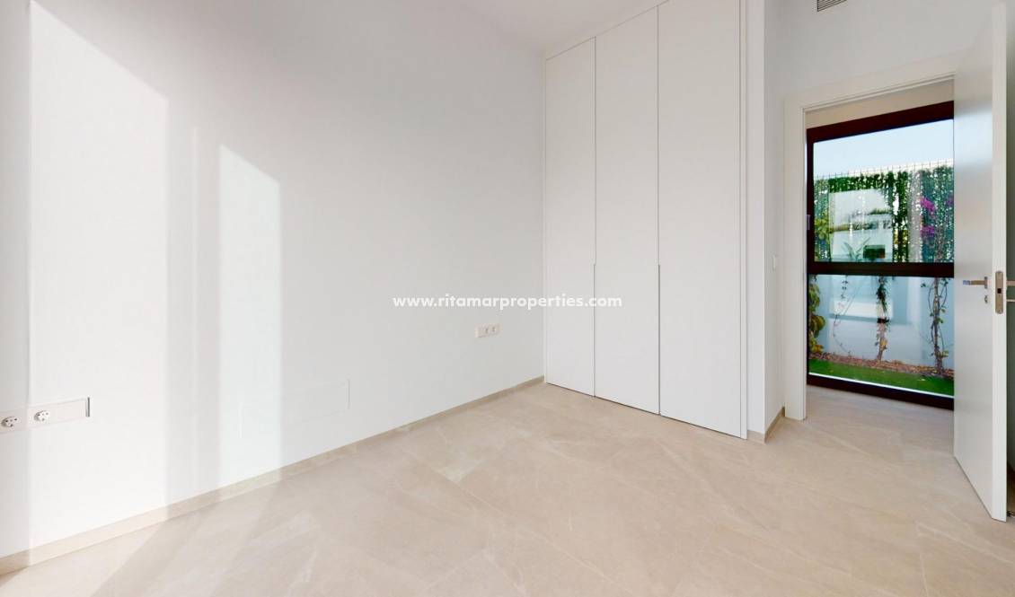 Nieuwbouw - Villa - Los Alcázares - Serena Golf