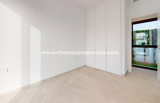 Nieuwbouw - Villa - Los Alcázares - Serena Golf